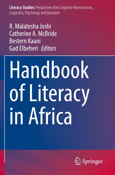 Handbook of Literacy in Africa