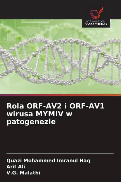 Rola ORF-AV2 i ORF-AV1 wirusa MYMIV w patogenezie