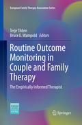 Routine Outcome Monitoring in Couple and Family Therapy