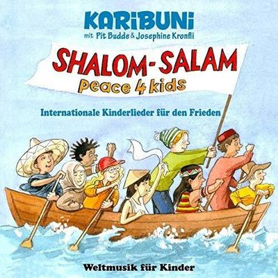 Shalom, Salam peace4kids, 1 Audio-CD