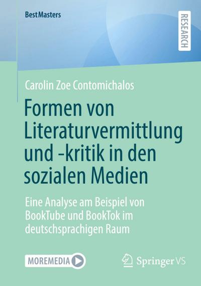 Formen von Literaturvermittlung und -kritik in den sozialen Medien