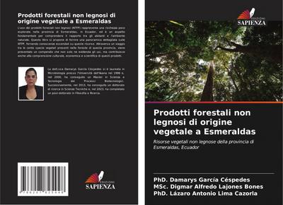Prodotti forestali non legnosi di origine vegetale a Esmeraldas