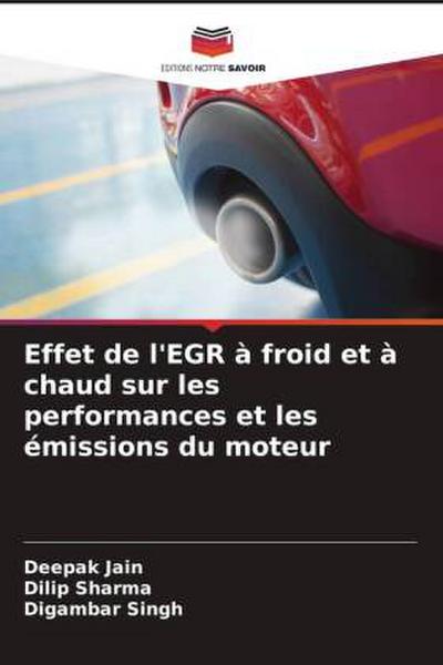 Effet de l’EGR à froid et à chaud sur les performances et les émissions du moteur