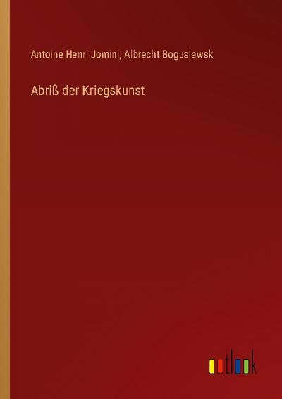 Abriß der Kriegskunst