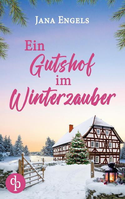 Ein Gutshof im Winterzauber