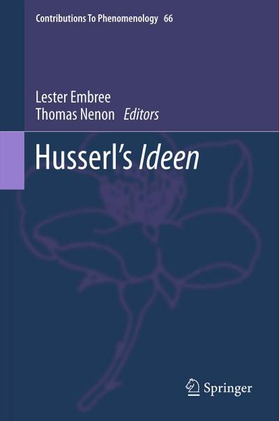 Husserl’s Ideen