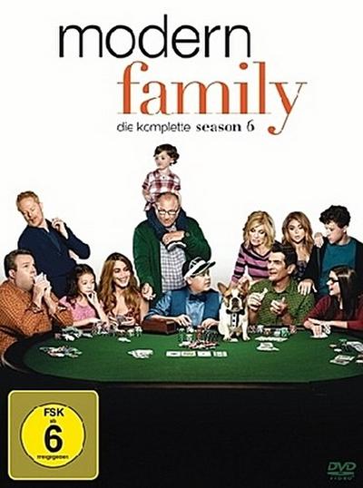 Modern Family. Staffel.6, DVD