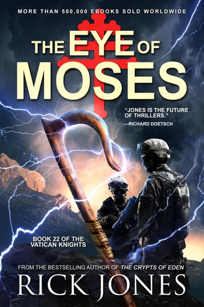 The Eye of Moses (The Vatican Knights, #22)