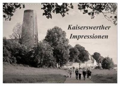 Kaiserswerther Impressionen (Wandkalender 2026 DIN A3 quer), CALVENDO Monatskalender