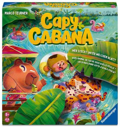 Capy Cabana - Kinderspiel ab 5 Jahre