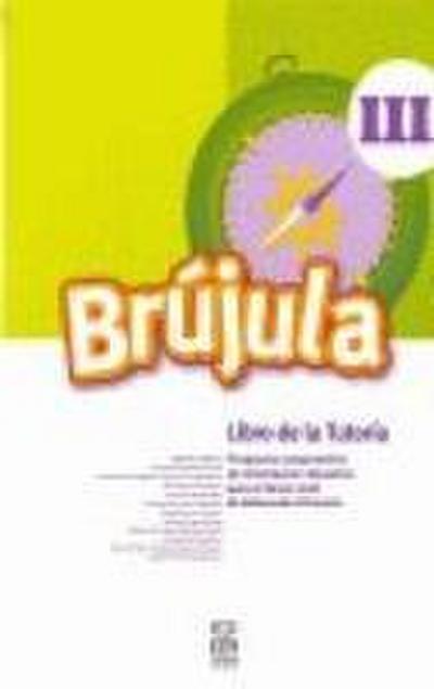 Brújula 3. Libro de la tutoría