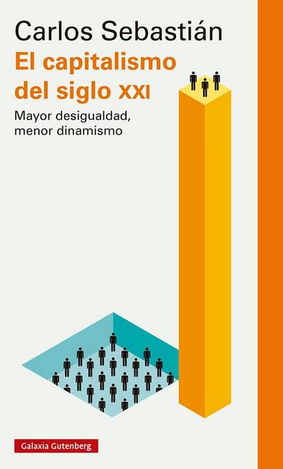 El capitalismo del siglo XXI : mayor desigualdad, menor dinamismo