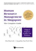 HUMAN RESOURCE MGMT SG (VOL E)