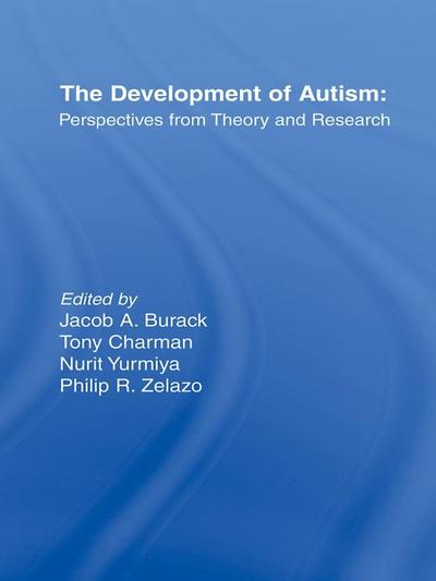 The Development of Autism