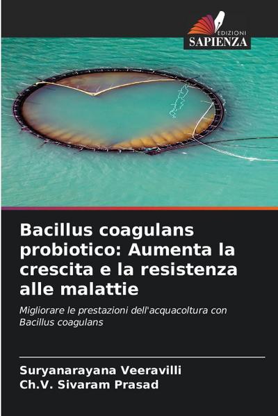 Bacillus coagulans probiotico: Aumenta la crescita e la resistenza alle malattie