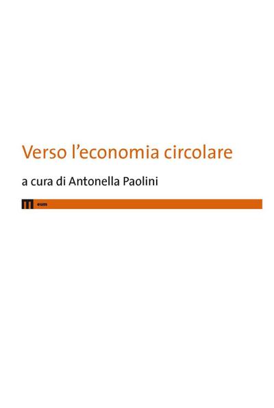 Verso l’economia circolare