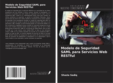 Modelo de Seguridad SAML para Servicios Web RESTful