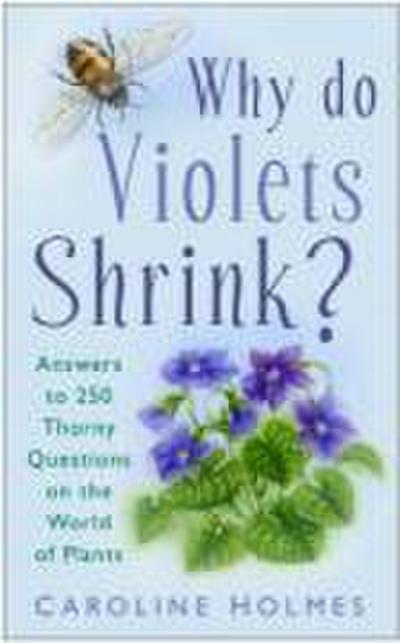 Why Do Violets Shrink?
