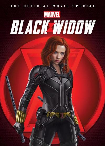 Marvel’s Black Widow: The Official Movie Special Book