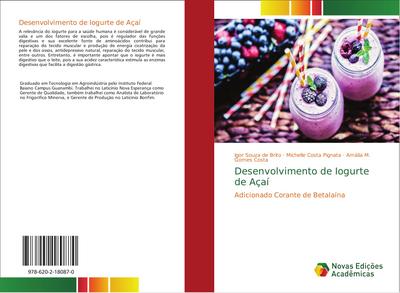 Desenvolvimento de Iogurte de Açaí
