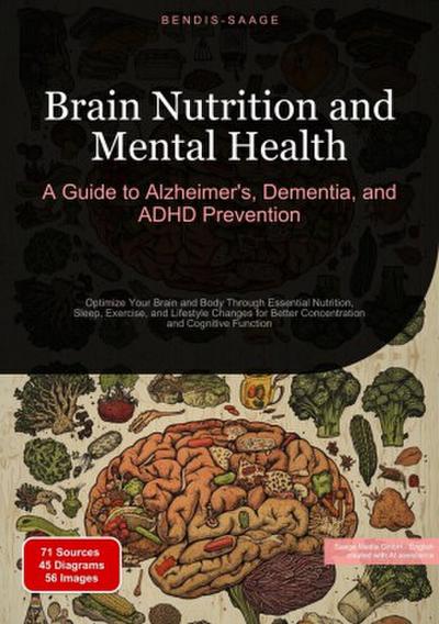 Brain Nutrition and Mental Health: A Guide to Alzheimer’s, Dementia, and ADHD Prevention