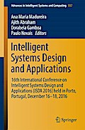 Intelligent Systems Design and Applications