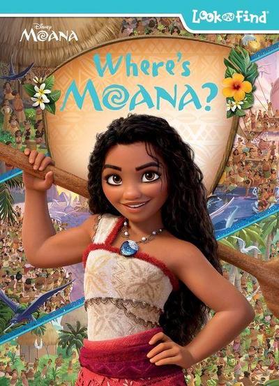 Disney: Where’s Moana? Look and Find