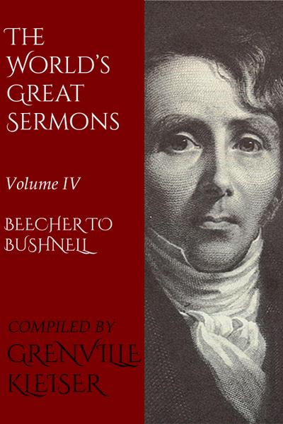 The World’s Great Sermons