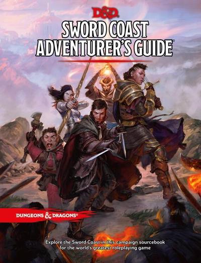 Dragons: Sword Coast Adventurer’s Guide