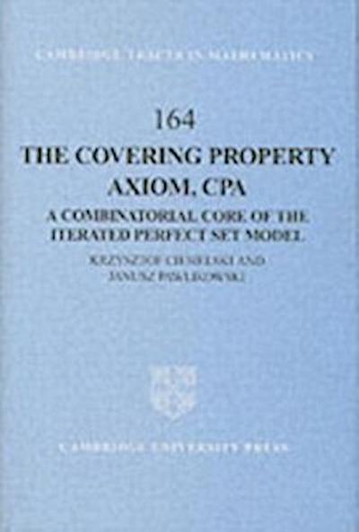 Covering Property Axiom, CPA