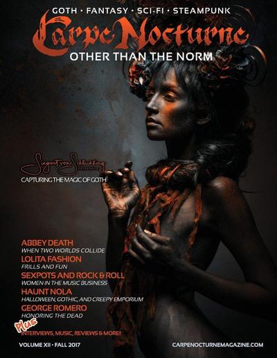 Adjectives, V: Carpe Nocturne Magazine Fall 2017