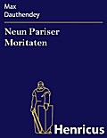 Neun Pariser Moritaten