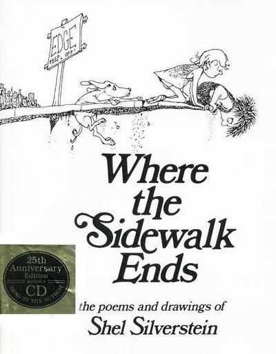 Where the Sidewalk Ends Book and