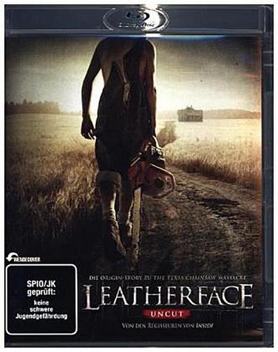 Leatherface, 1 Blu-ray (Uncut)