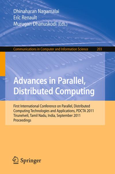 Advances in Parallel, Distributed Computing