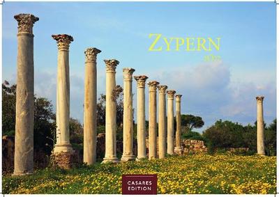 Zypern Kalender 2027 - Wandkalender | Fotokalender Mittelmeer 24x35cm - Wunderschöne Fotografien von Zypern, Monat für Monat. 