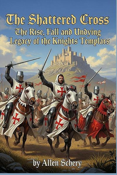 The Shattered Cross the Rise, Fall and Undying Legacy of the Knights Templars