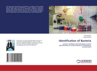 Identification of Bacteria
