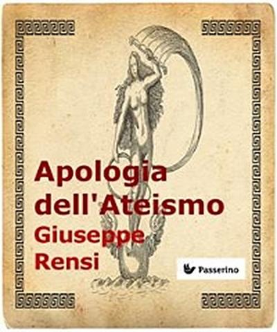 Apologia dell’Ateismo