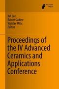 Proceedings of the IV Advanced Ceramics and Applic