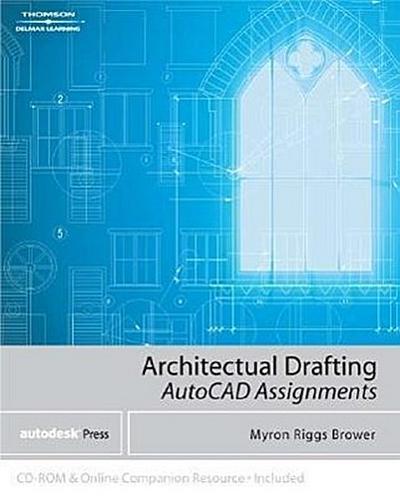 Architectural Drafting Assignments Using AutoCAD