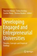 Developing Engaged and Entrepreneurial Universitie