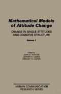 Mathematical Models of Attitude Change