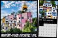 Hundertwasser Broschurkalender Architektur 2027