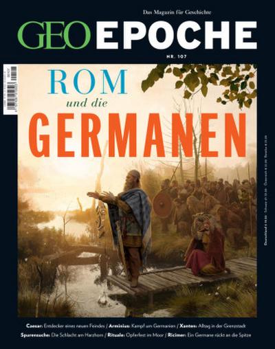 GEO Epoche Rom und die Germanen