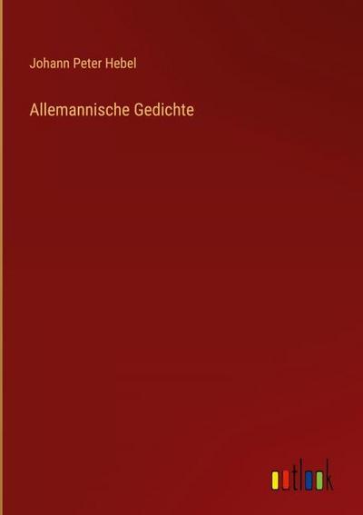 Allemannische Gedichte