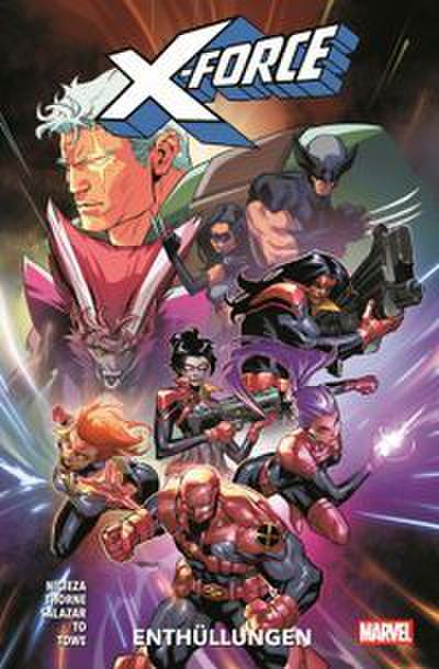 X-Force (2. Serie) Bd. 2: Enthüllungen