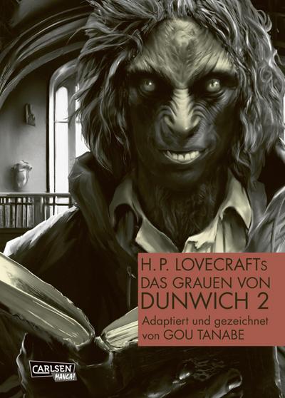 H.P. Lovecraft Manga: Das Grauen von Dunwich 2