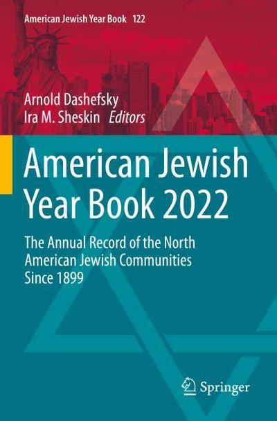 American Jewish Year Book 2022