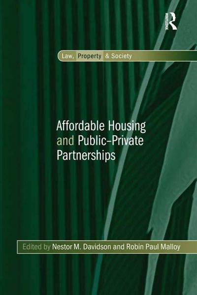 Affordable Housing and Public-Private Partnerships